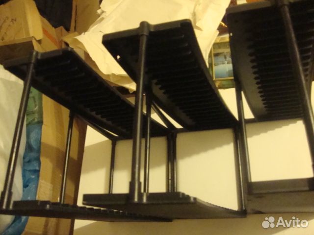 Полки для видео дисков