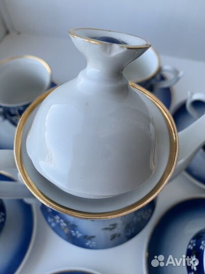 Кофейный сервиз керамика СССР