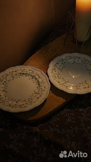 Винтажные тарелки,Англия, Royal albert фарфор