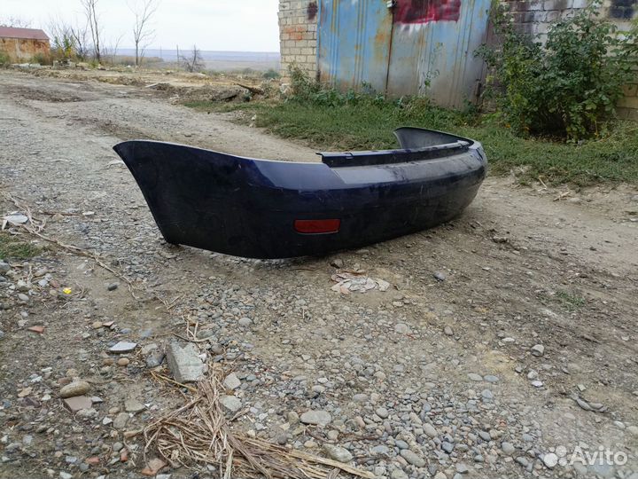 Бампер задний priora 1