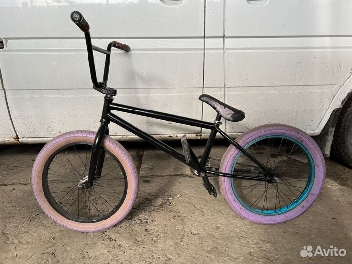 Bmx на запчасти