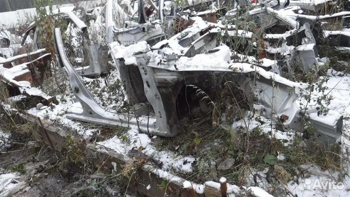 Лонжерон передний правый KIA Spectra 2000-2011