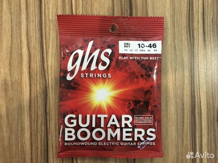 Набор струн для электрогитары 10-46