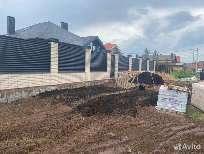 Забор жалюзи