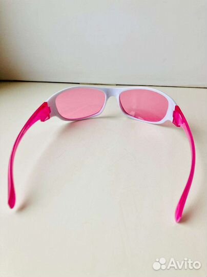 Розовые очки Balenciaga модные унисекс