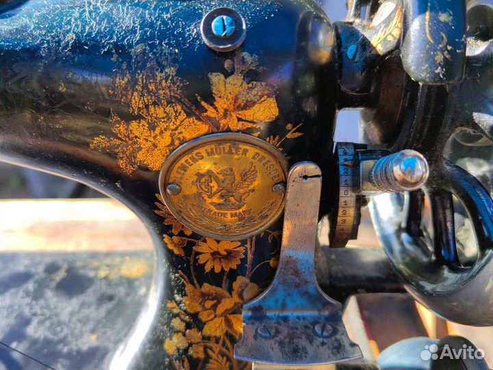 Швейная машинка clemens mugler