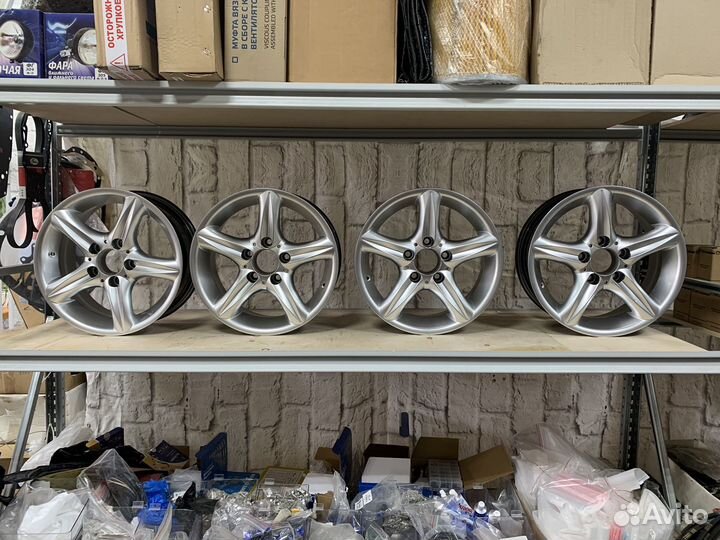 Диски литые R15 5x112 новые