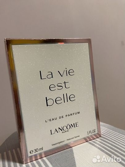 Lancome la vie est belle leau de parfum
