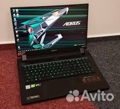 Aorus 17 300Hz RTX 3060+i7 11800H 16Gb 100% sRGB