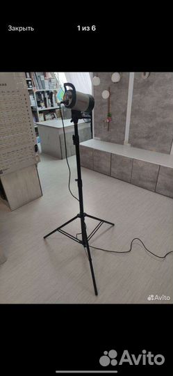 Студийный свет studioled 75W софтбокс