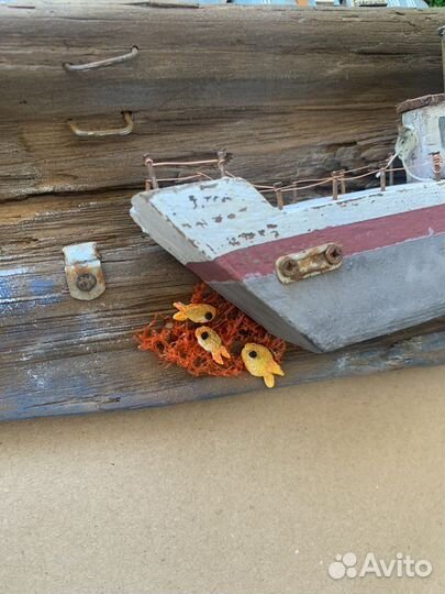 Дрифтвуд панно