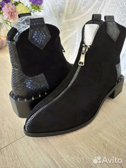 Ботильоны новые
