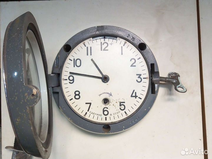 Часы судовые СССР