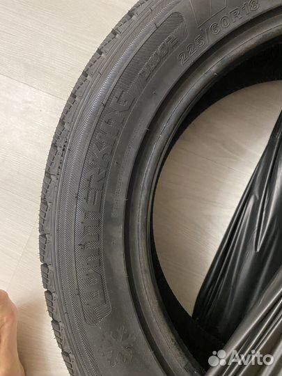 Winter Tact Snow + Ice 225/60 R18