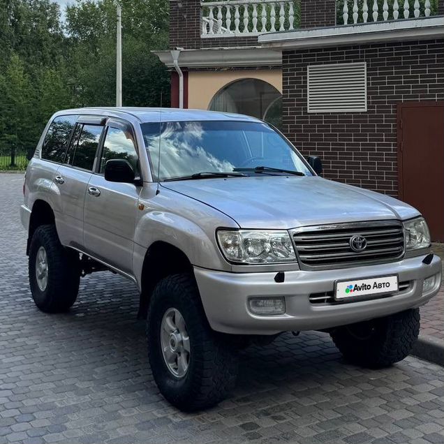 Toyota Land Cruiser 4.2 MT, 1998, 388 000 км