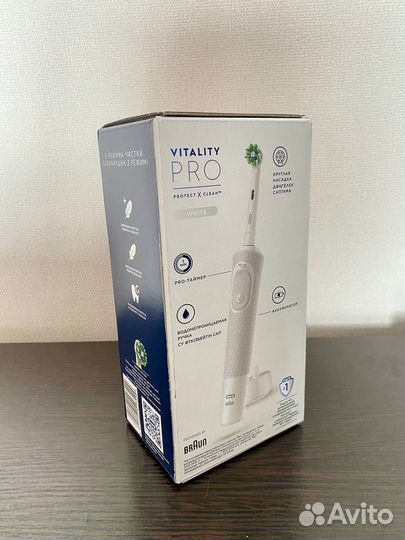 Электрическая зубная щетка Oral b vitality pro