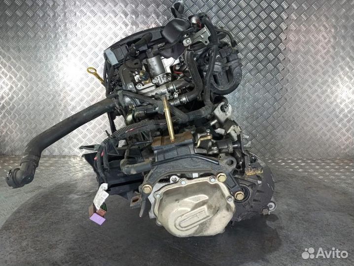 Двигатель Fiat Stilo