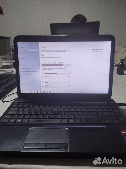 Ноутбук hp pavilion g6