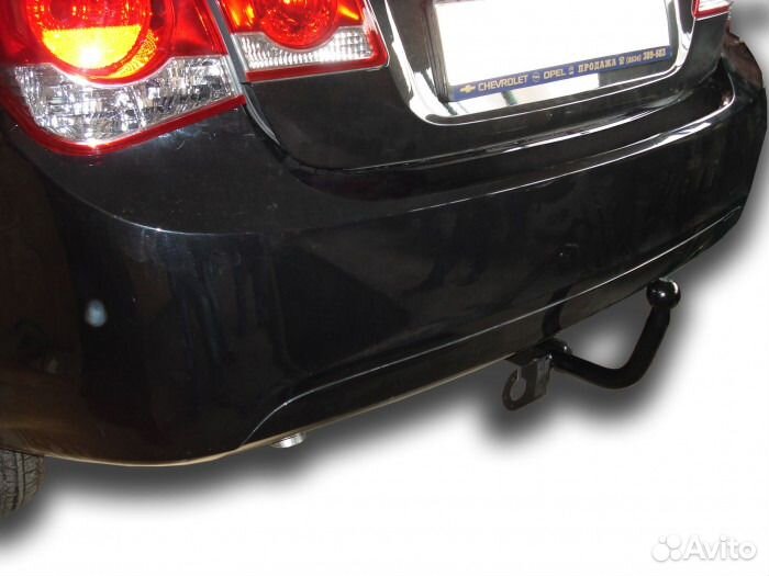 Фаркоп Шевроле круз