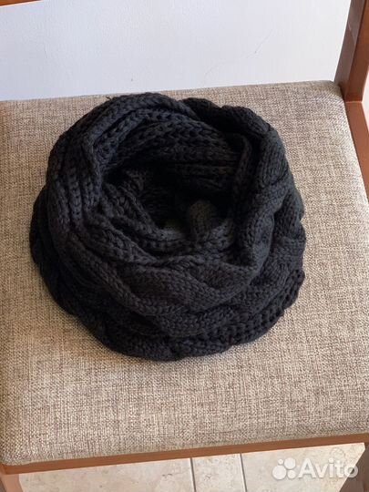 Снуд вязанный