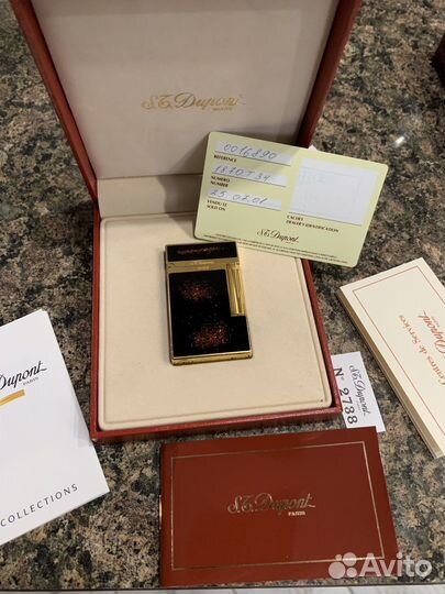 Зажигалка s t dupont lague L2