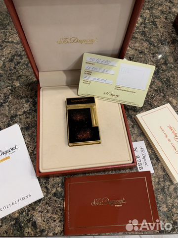 Зажигалка s t dupont lague L2