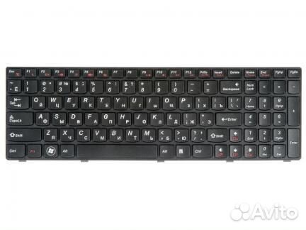 Клавиатура для ноутбука Lenovo IdeaPad Y570, Y570A