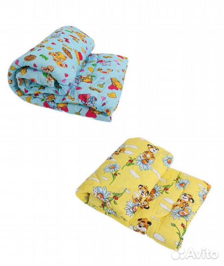 Одеяло детское 110х140
