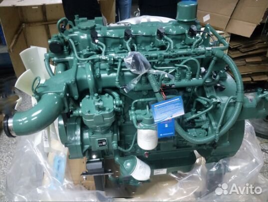 Двигатель FAW CA4DF3-13E3