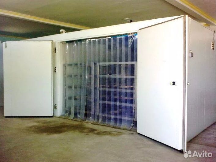 Морозильная камера с агрегатом