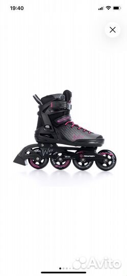 Ролики женские новые 40/ 26,5 см стелька