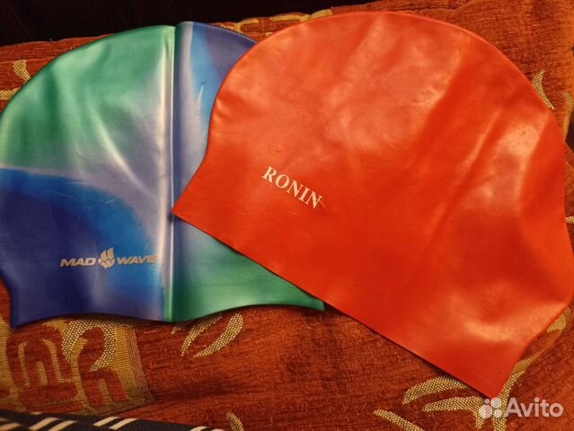 Шапочка для бассейна детская