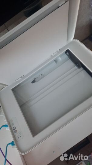 Мфу струйное HP DeskJet 2320, цветн, A4, белый