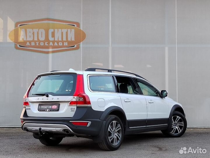 Volvo XC70 2.4 AT, 2014, 269 811 км