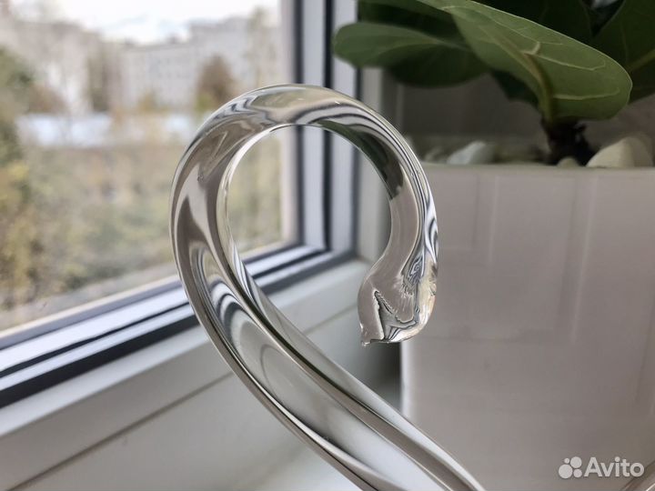 Лебеди стекло СССР