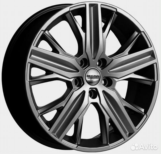 R18 5x114,3 6,5J ET35 D67,1 Скад Kl-375 графит