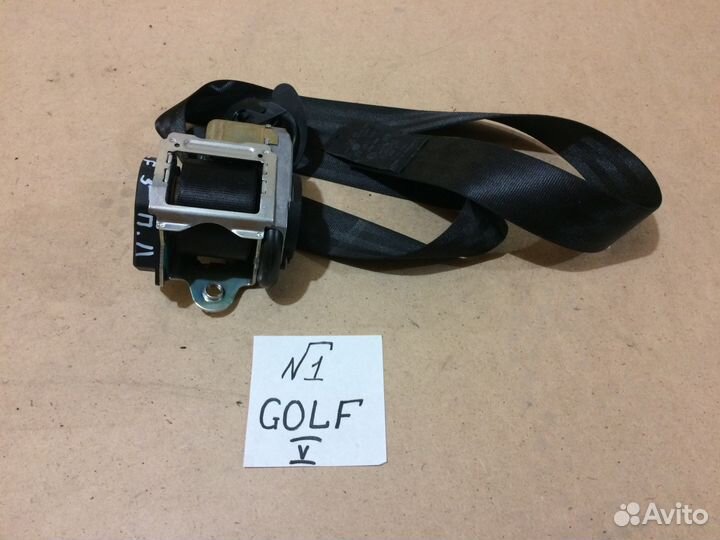 Ремни безопасности Volkswagen Golf V