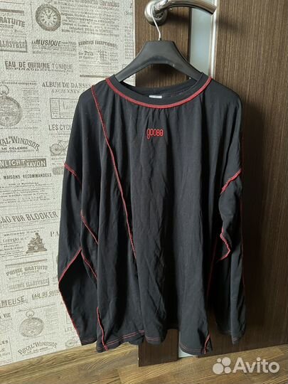 Лонгслив Goose