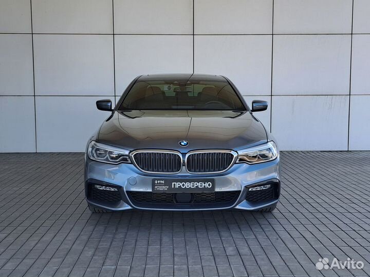 BMW 5 серия 2.0 AT, 2017, 172 320 км