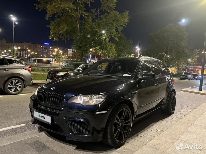 BMW X5 M 4.4 AT, 2009, 271 752 км
