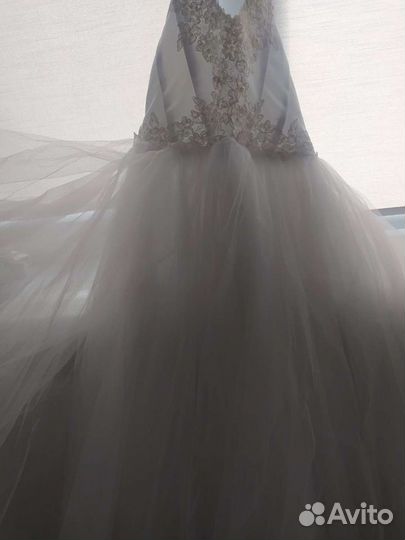 Платье для девочки- принцесски,вечернее