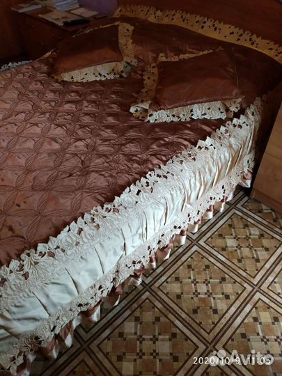 Покрывало+подушечки