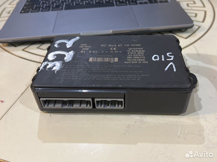 Модуль бесключевого доступа range rover