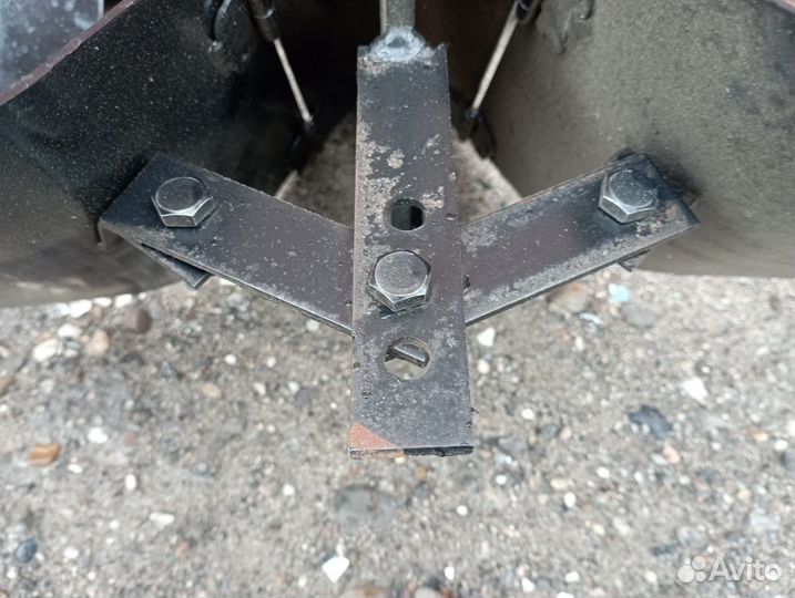 Окучник распашной для мотоблока