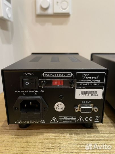 Фонокорректор Vincent PHO-701