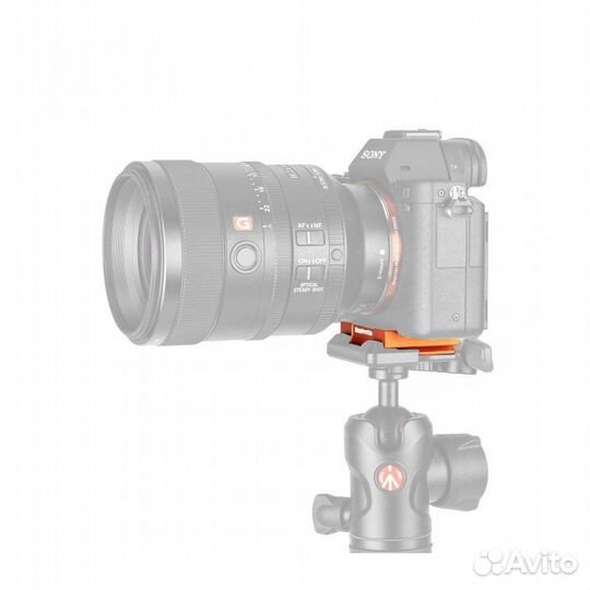 Быстросъемная площадка Manfrotto RE112901 для Sony