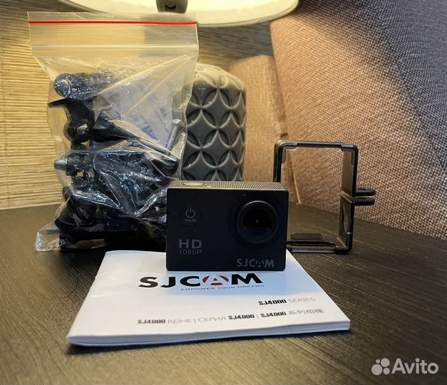 Экшн камера SJcam 4000