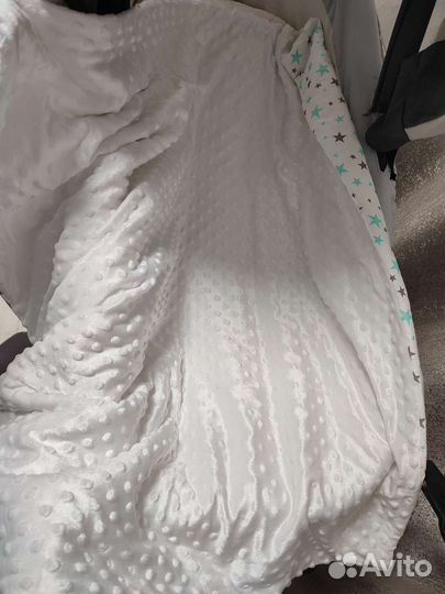 Конверт плед на выписку весна