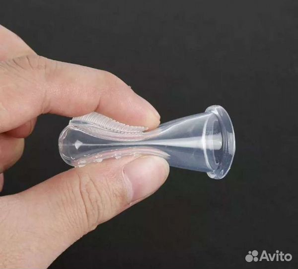 Зубная щетка для ухода за животными