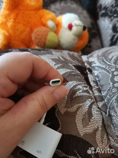 Usb type C переходник 3 в 1